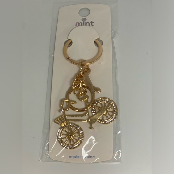 Accessories - Bicycle Bag Charm/Key Ring - New In Package